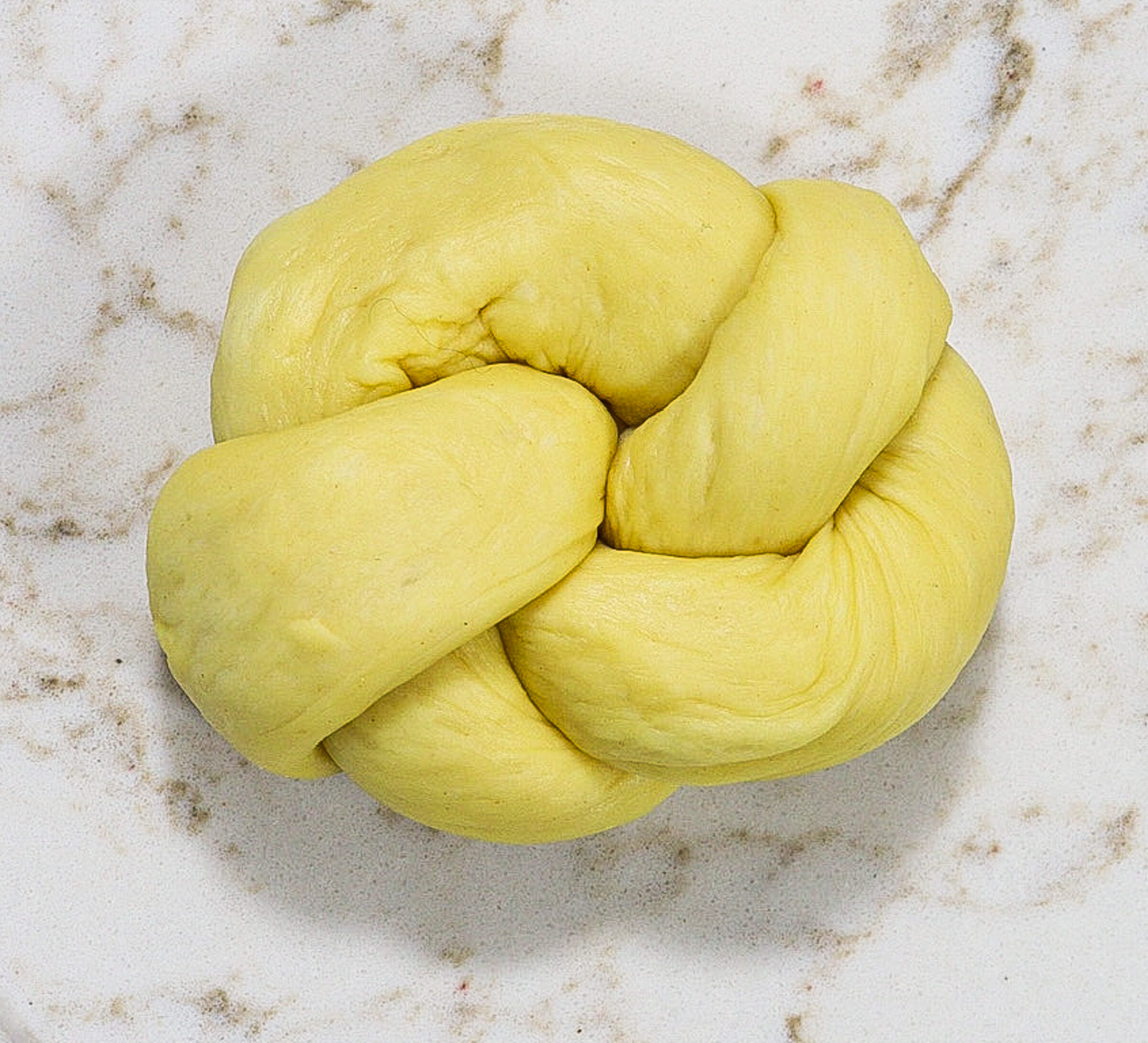 golden chamomile twist buns, elven recipes