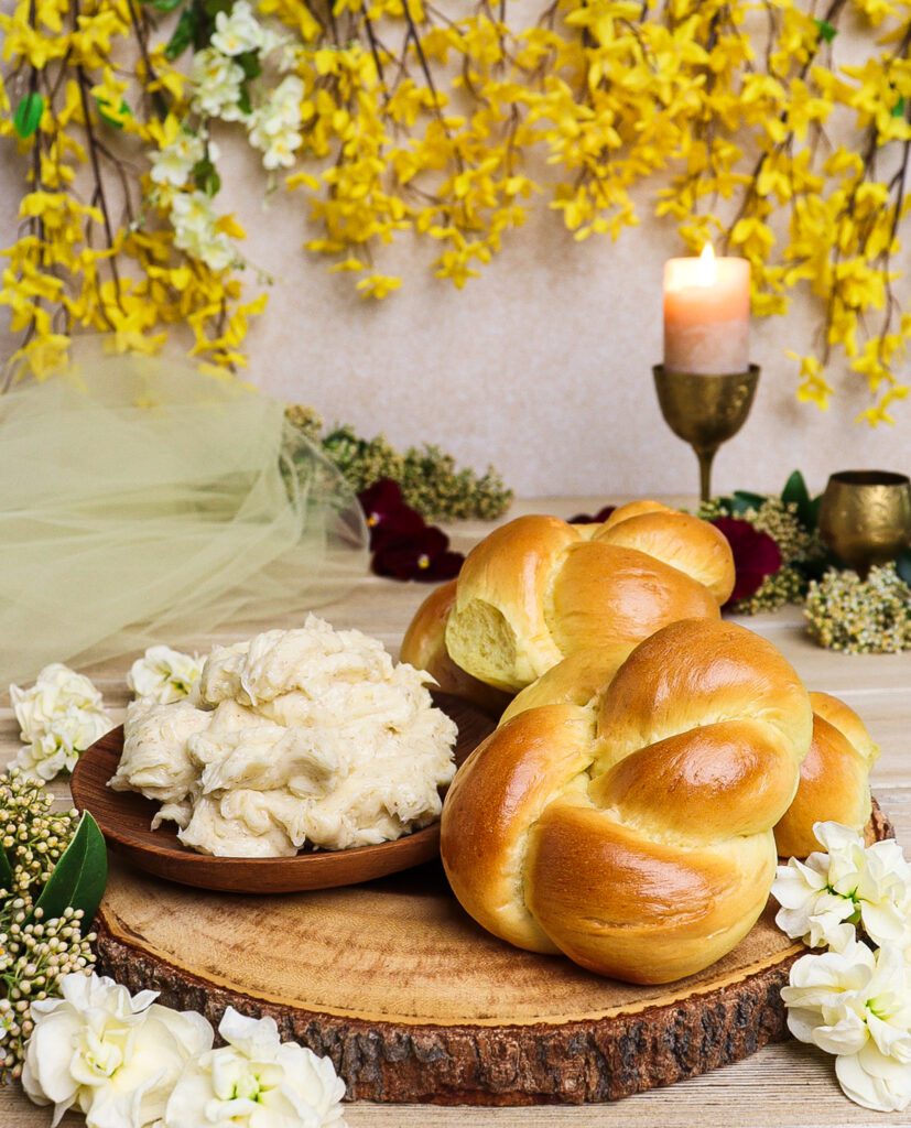 twisted buns, baking with chamomile, elven recipes, lord of the rings recipes