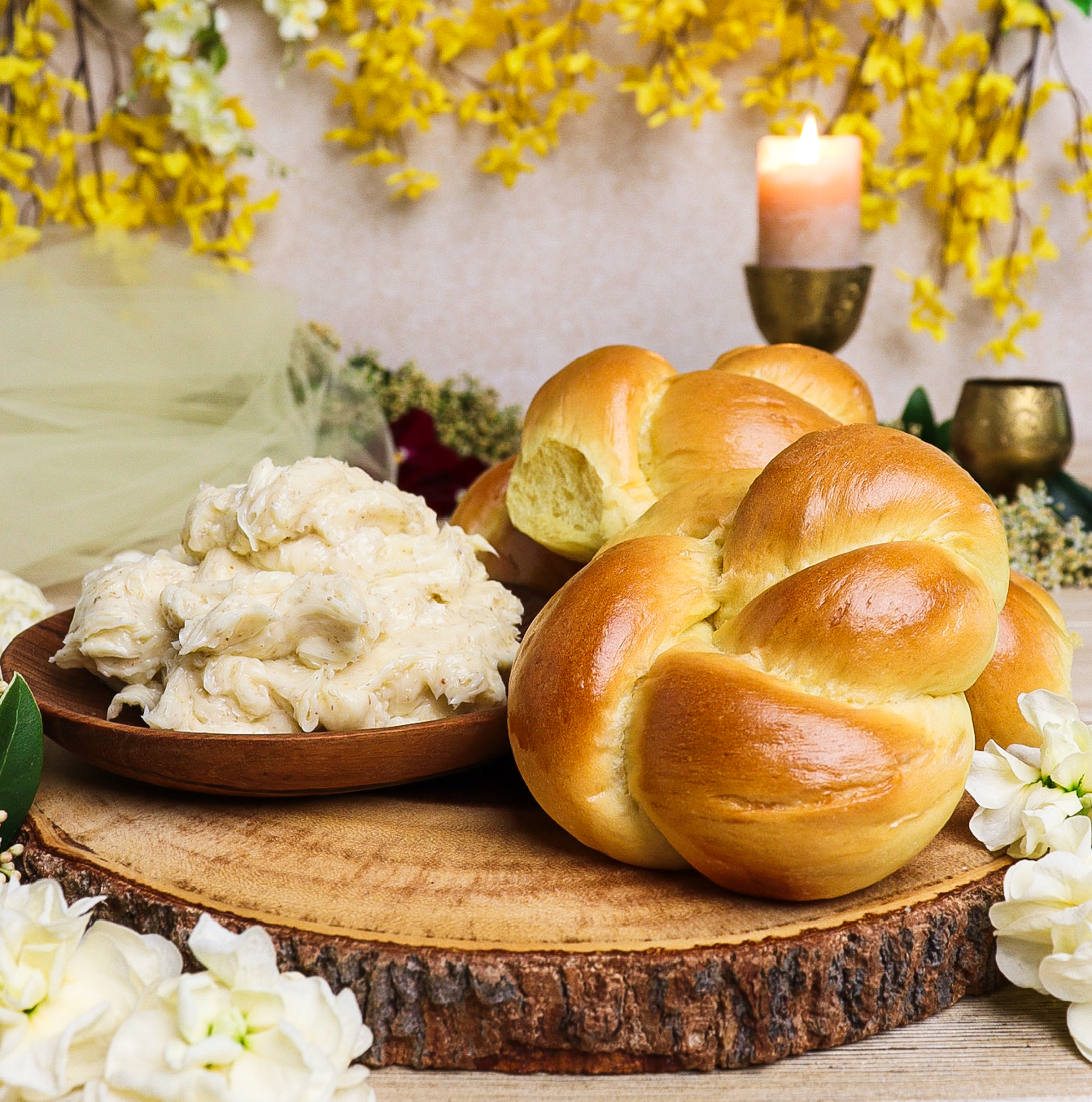 golden chamomile twist buns, lord of the rings recipes, elven recipes
