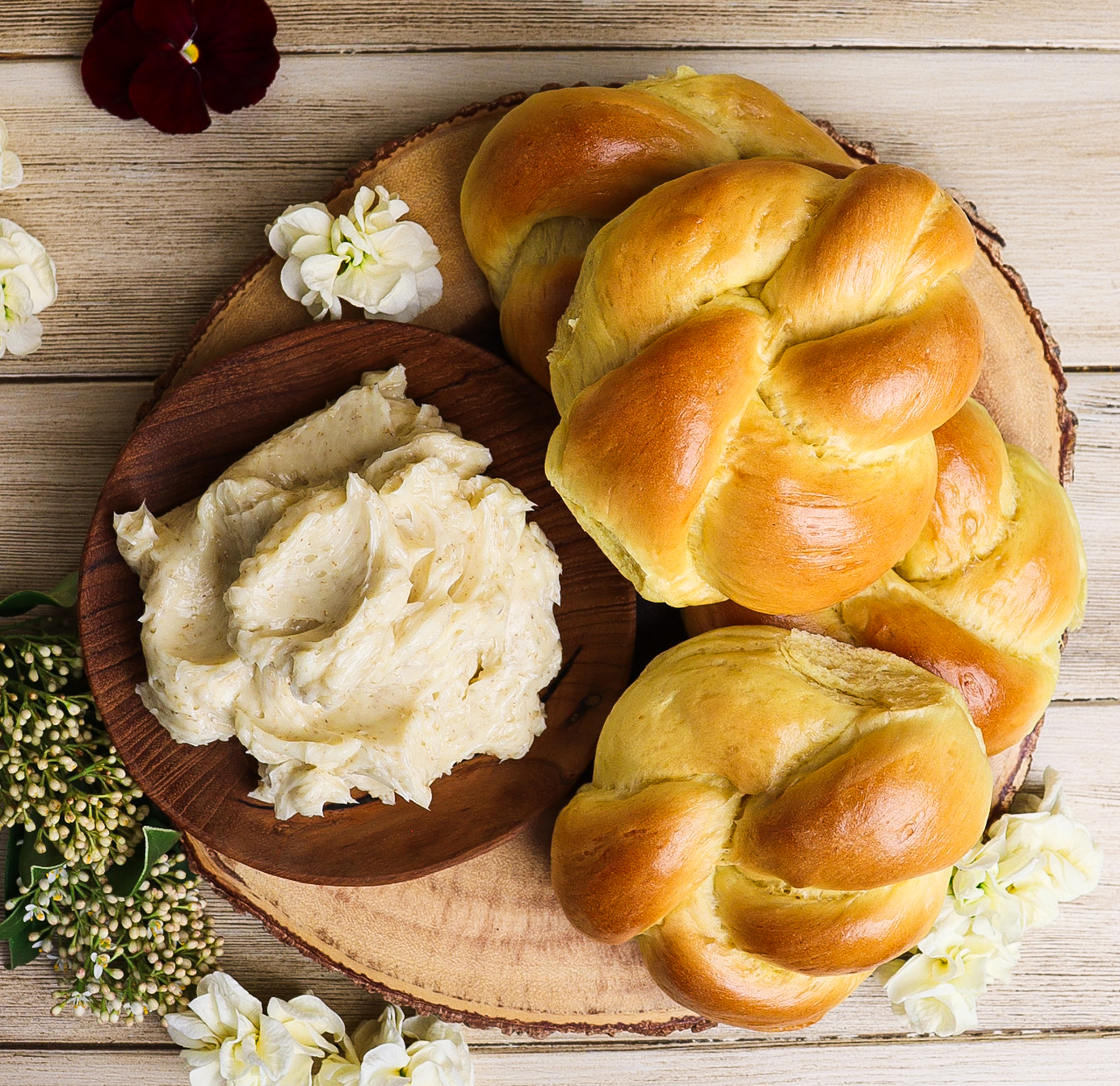 twisted buns, baking with chamomile, elven recipes
