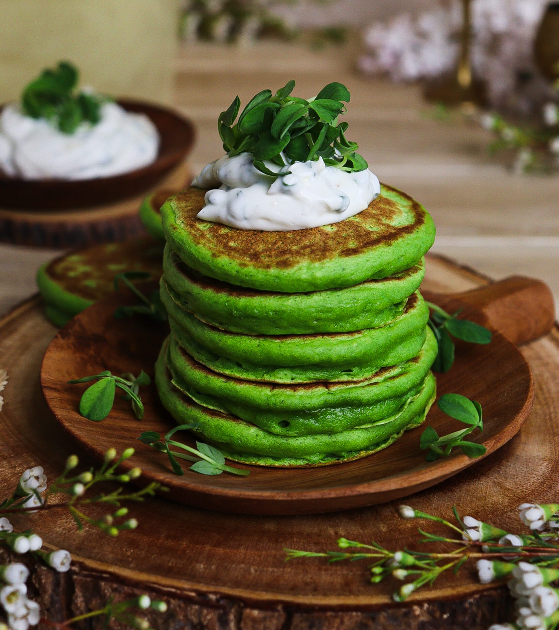 garden herb pikelets, elven recipes, lord of the rings recipes