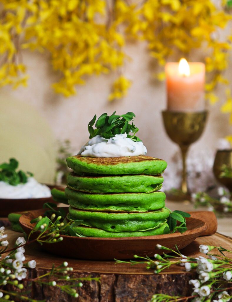 pikelets, elven recipes, savoury pikelets