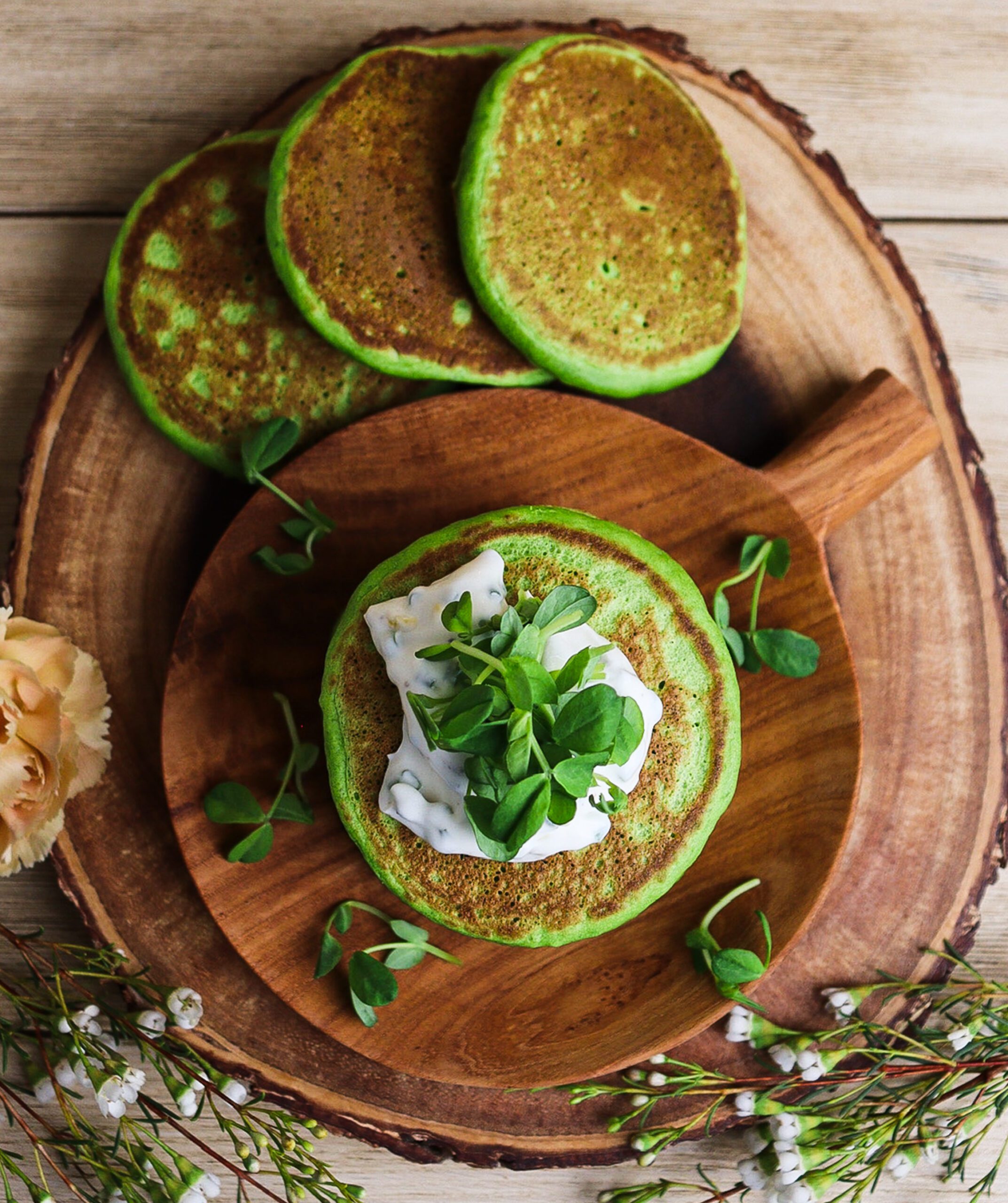 savoury pikelets, lord of the rings recipes