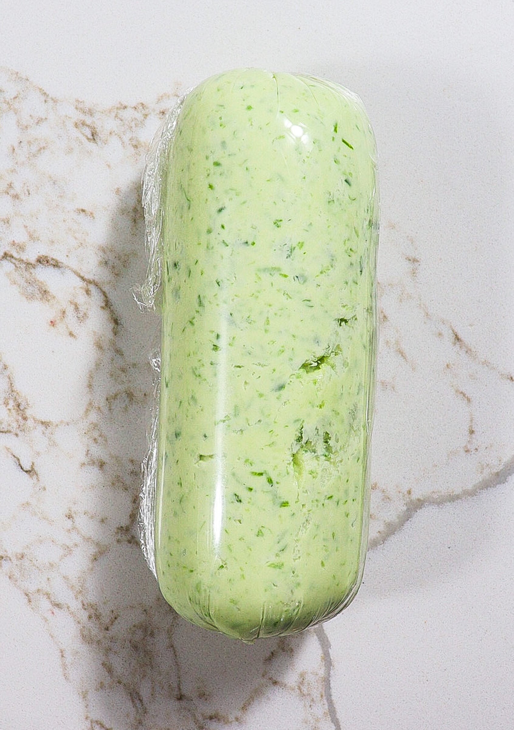 garlic scape compound butter, hobbit recipes, recipe for compound butter