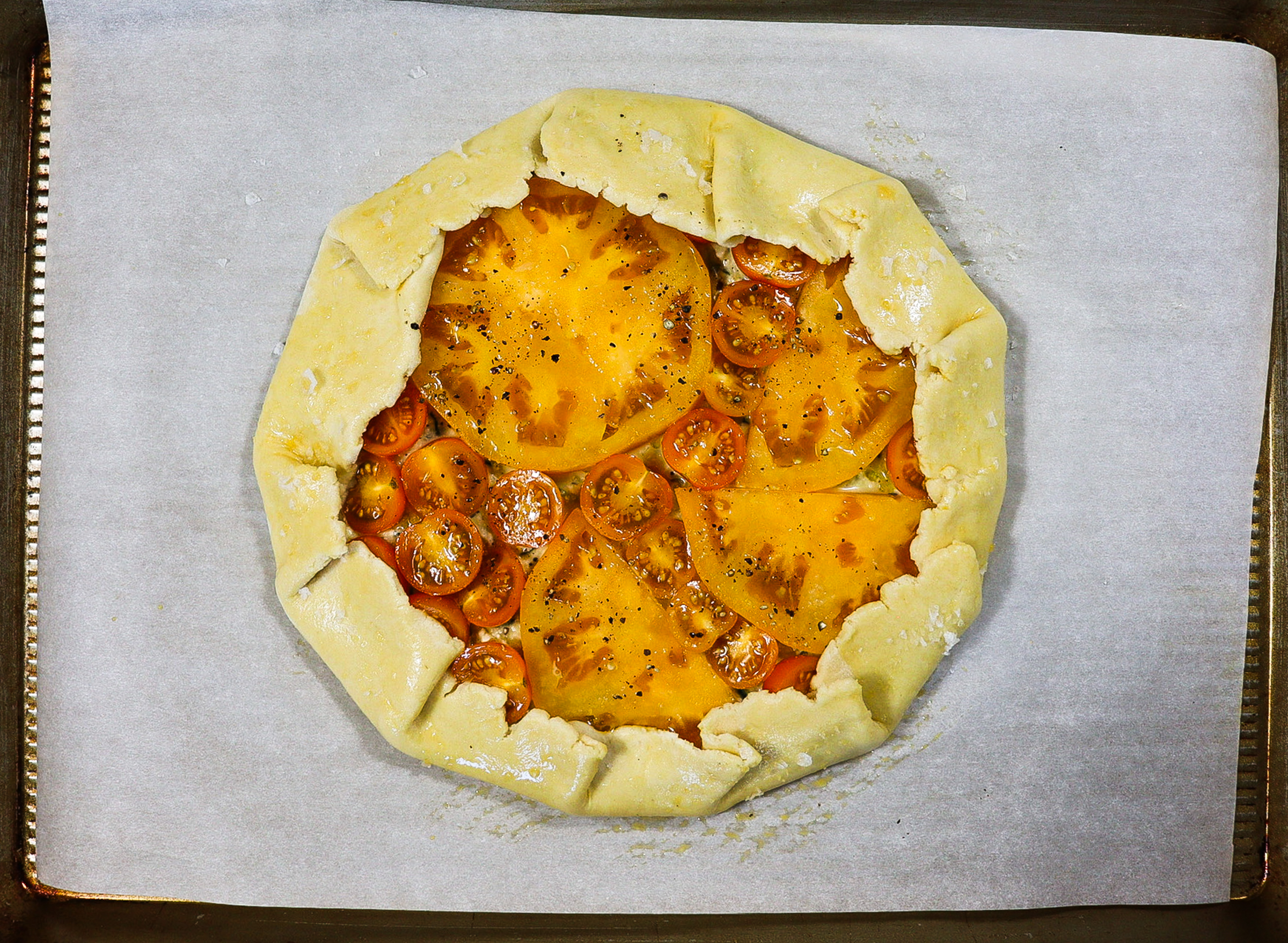 tomato galette recipe, middle earth recipes