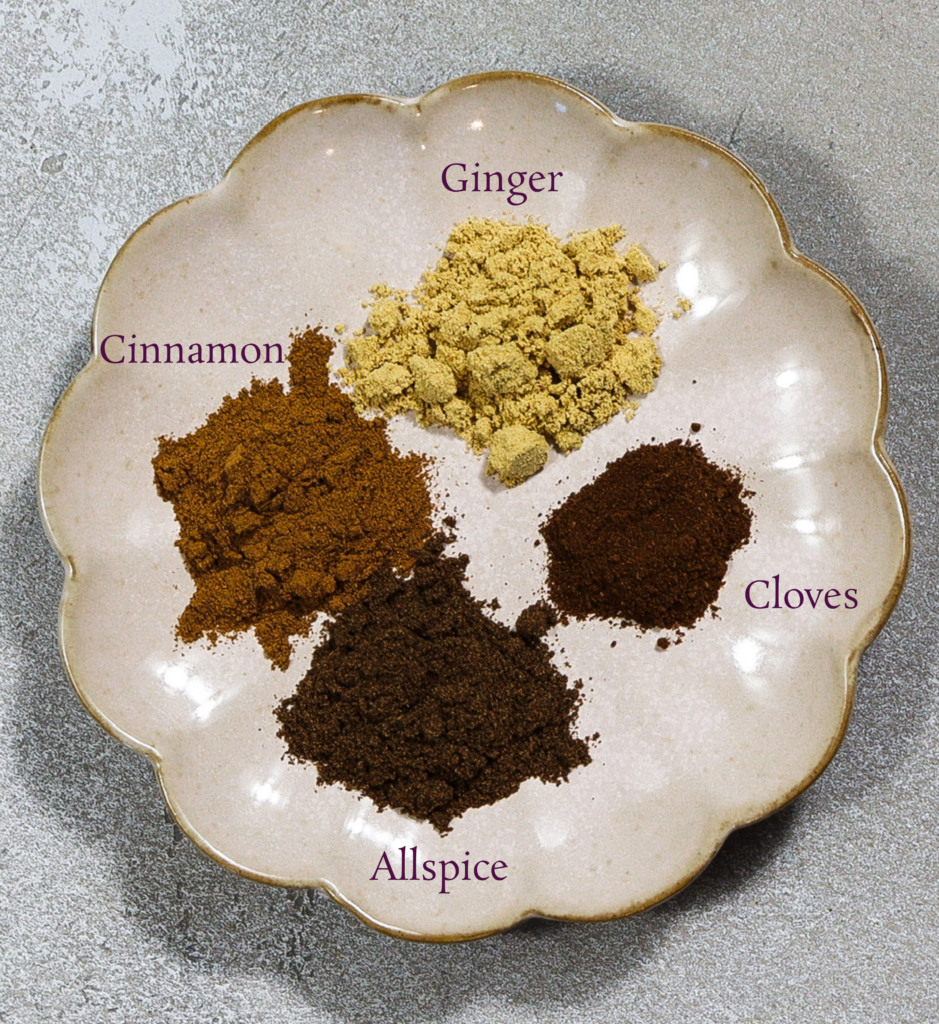 Rhubarb Relish ingredients 2