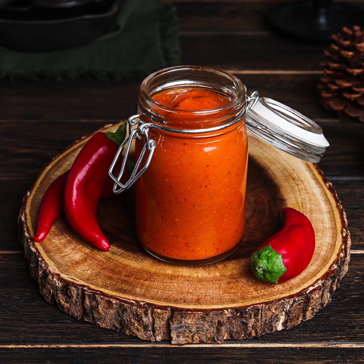 Fiery Roasted Pepper Sauce