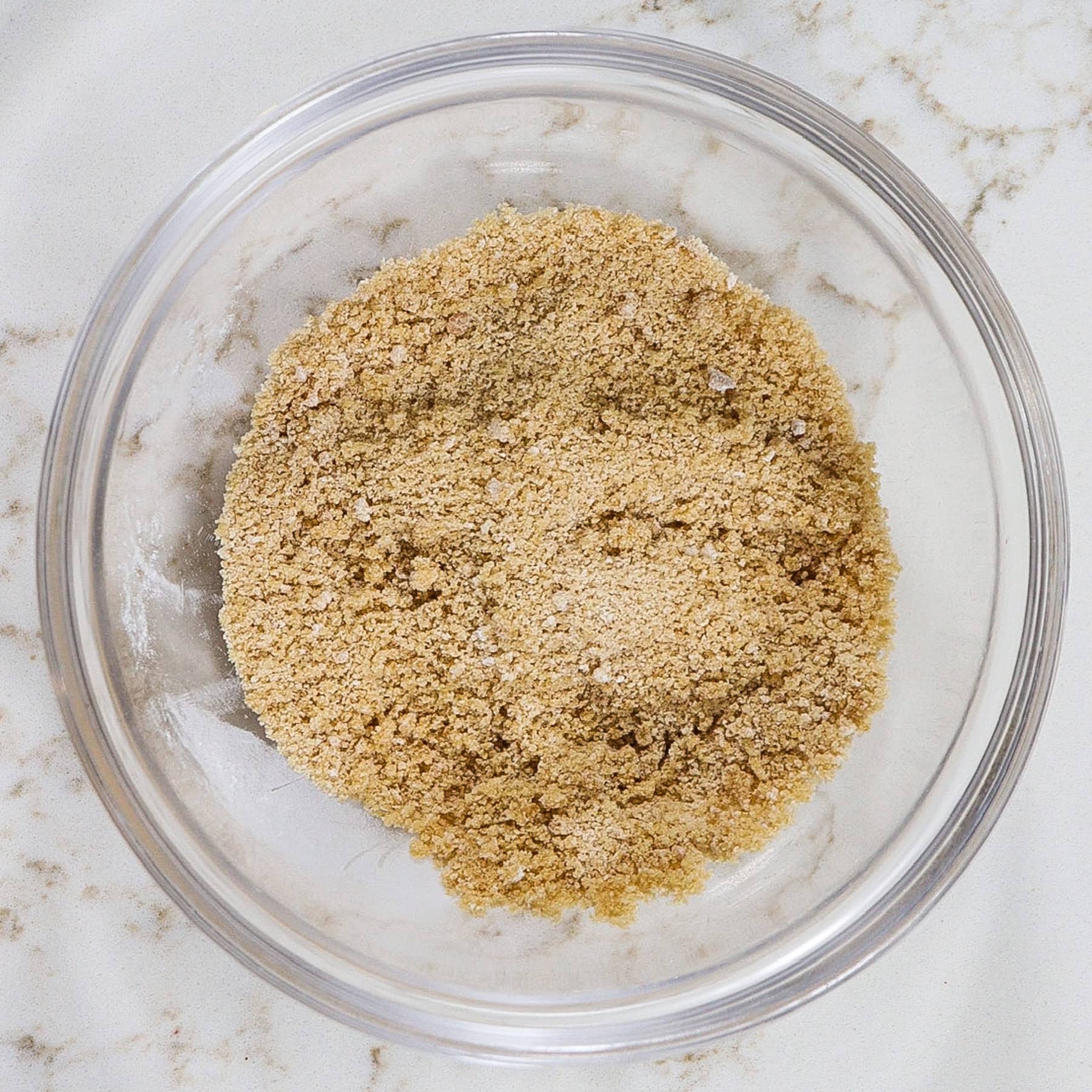 dry ingredients for honey mustard glaze