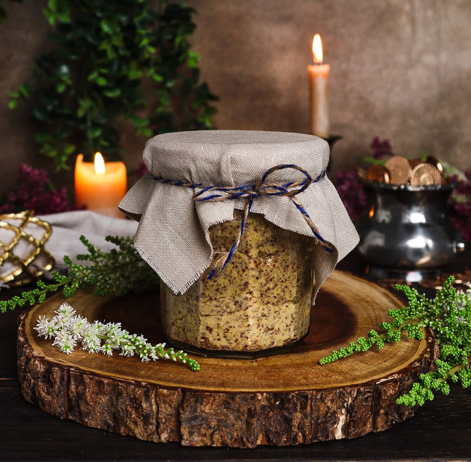 beer mustard for a dwarven pantry