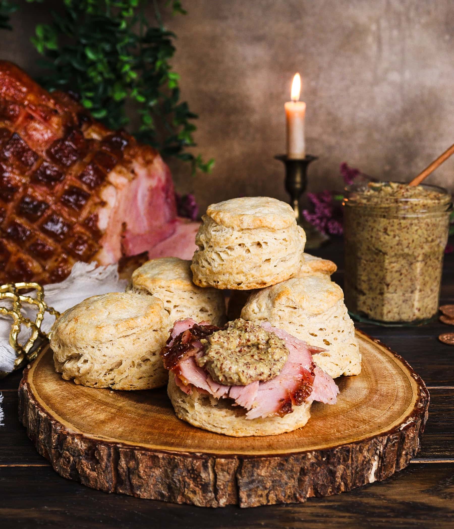 Beer Biscuits