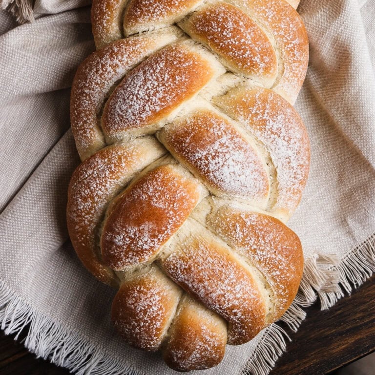 Soft Barley Bread