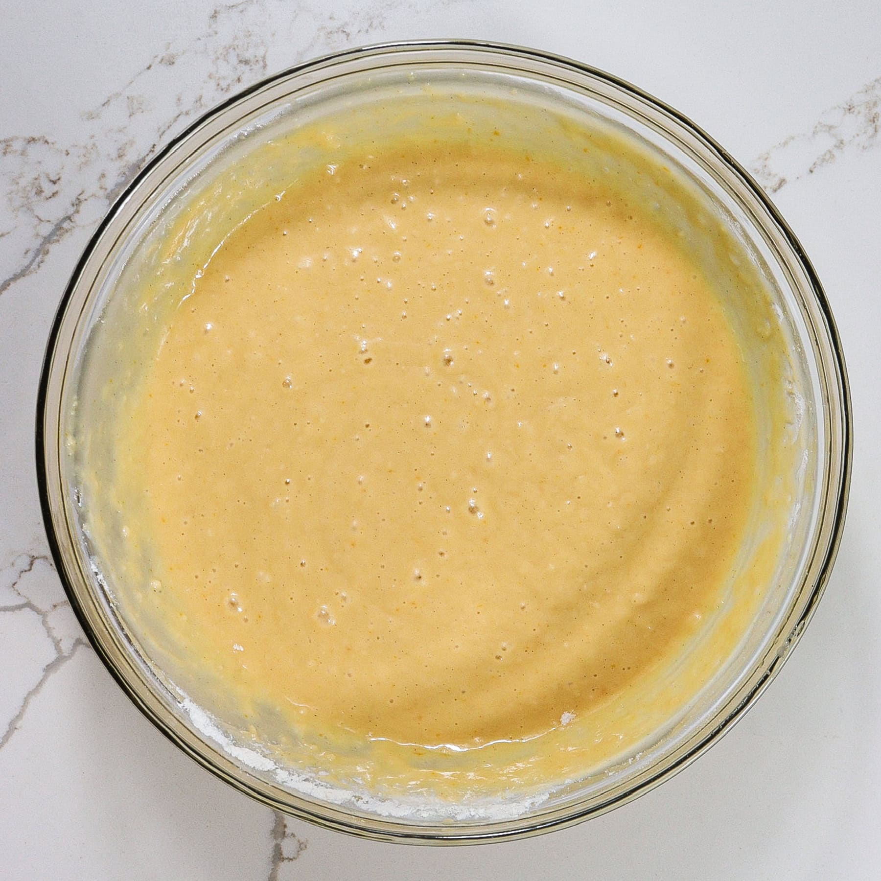 cake batter for vanilla cake